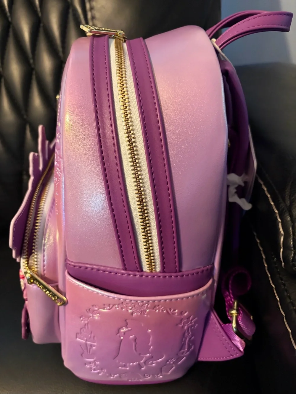 Loungefly Disney Tangled Cake Mini Backpack Rapunzel